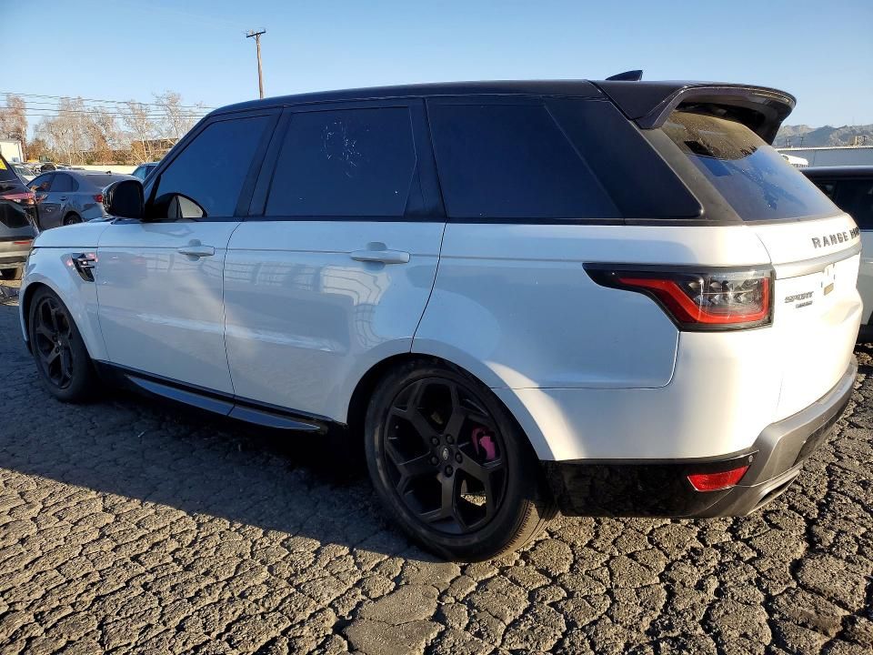 2018 Land Rover Range Rover Sport hse
