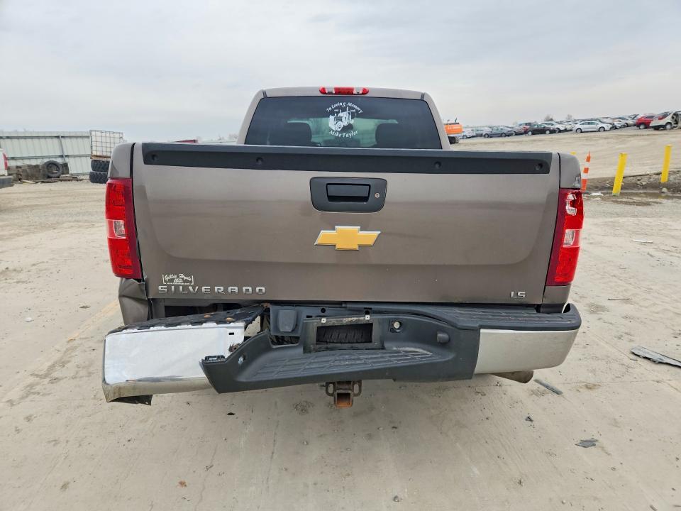 2013 Chevrolet Silverado C1500 LS