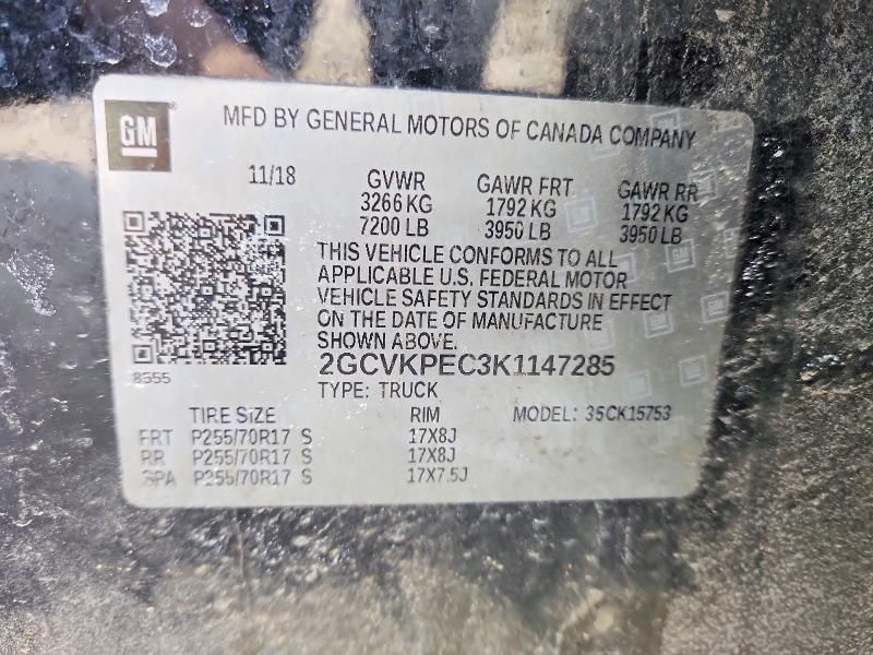 2019 Chevrolet Silverado ld K1500 lt