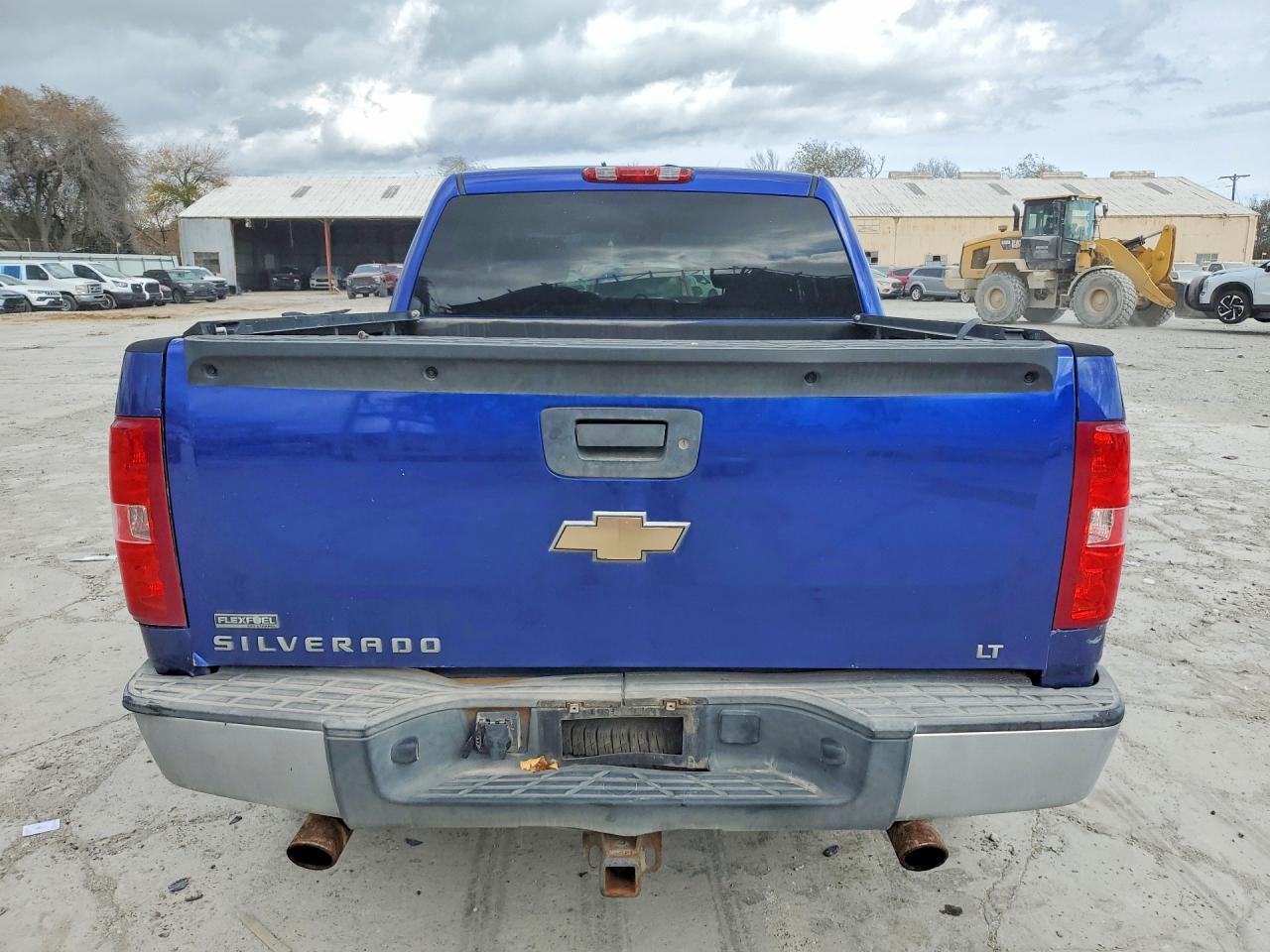 2010 Chevrolet Silverado K1500 lt