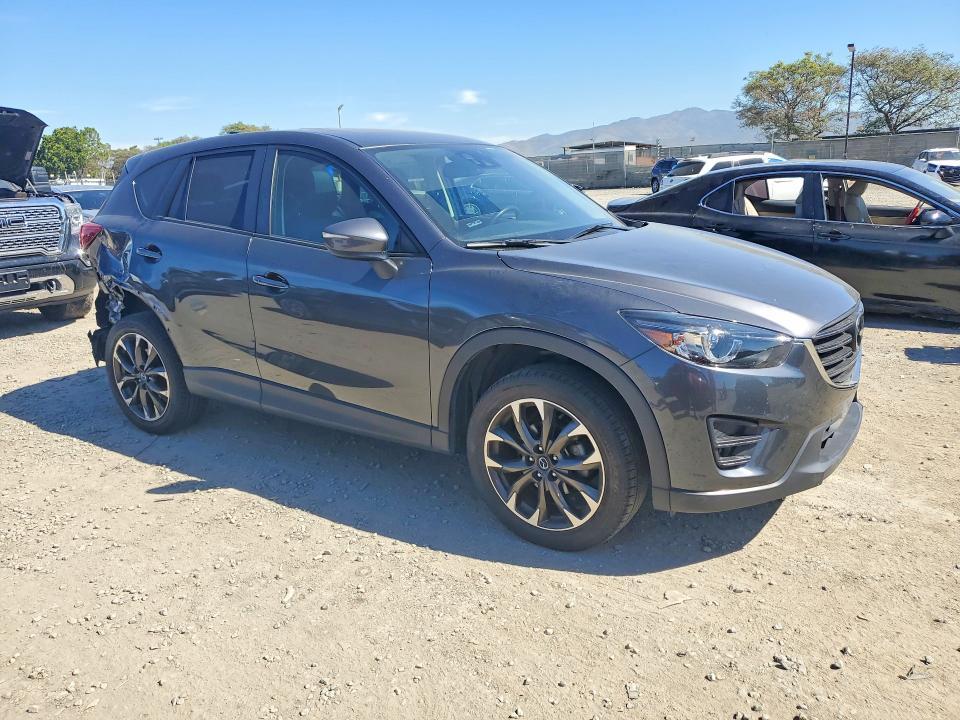 2016 Mazda Cx-5 gt