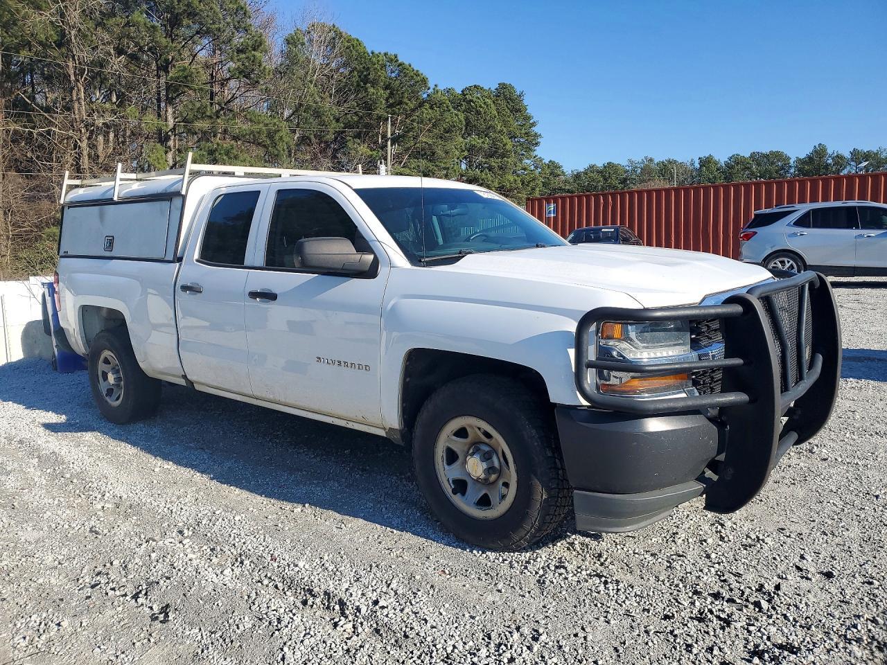 2016 Chevrolet Silverado C1500