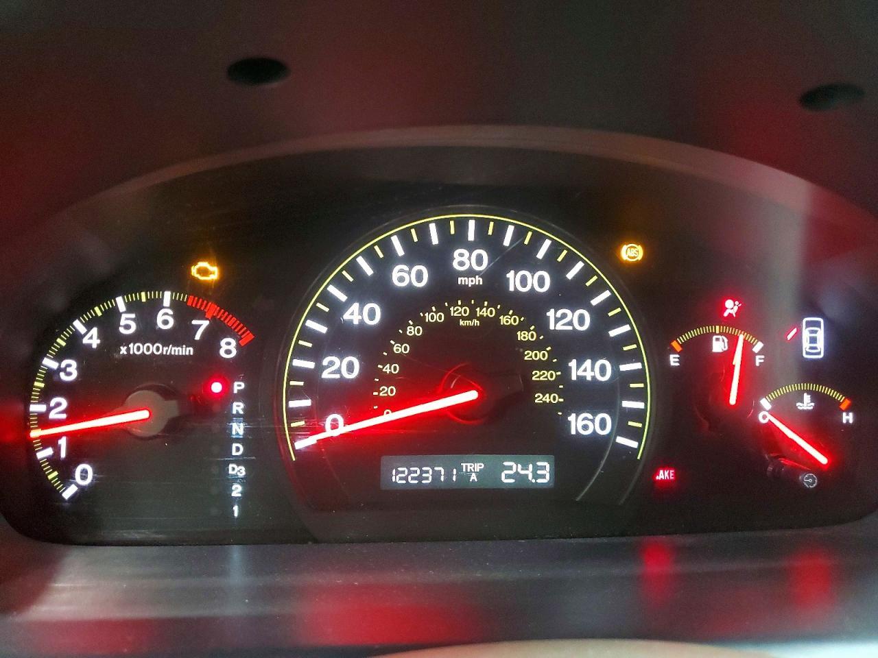 2004 Honda Accord ex