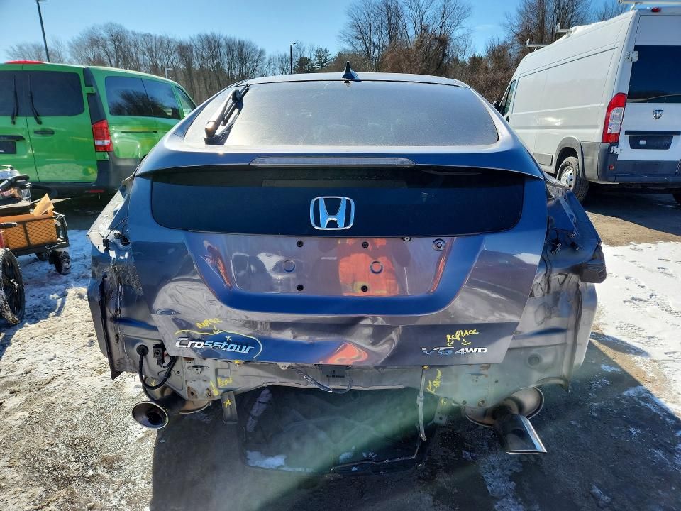 2015 Honda Crosstour exl