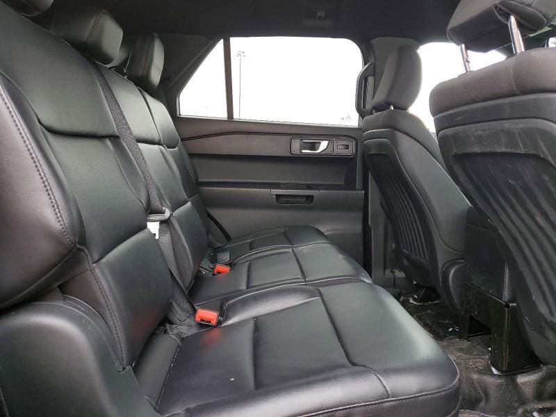 2020 Ford Explorer Police Interceptor