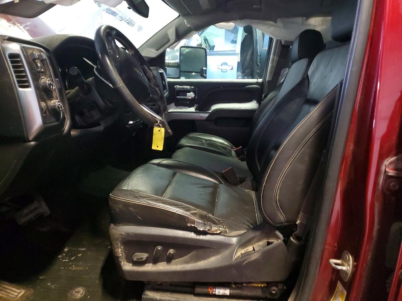 2016 Chevrolet Silverado K2500 Heavy Duty LT