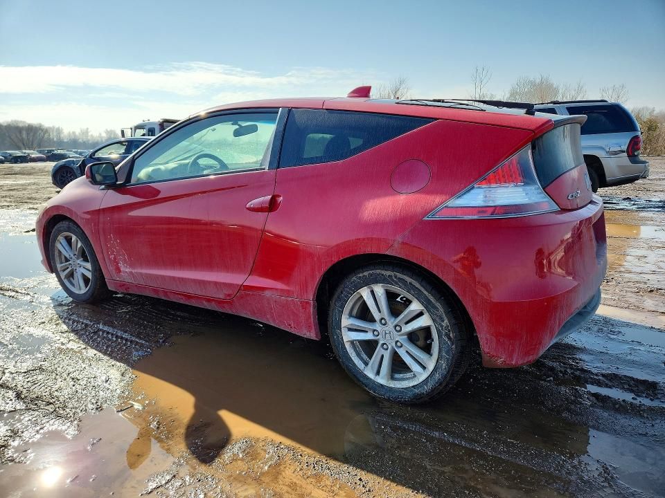 2012 Honda Cr-z ex