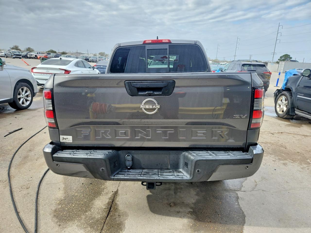 2022 Nissan Frontier SV