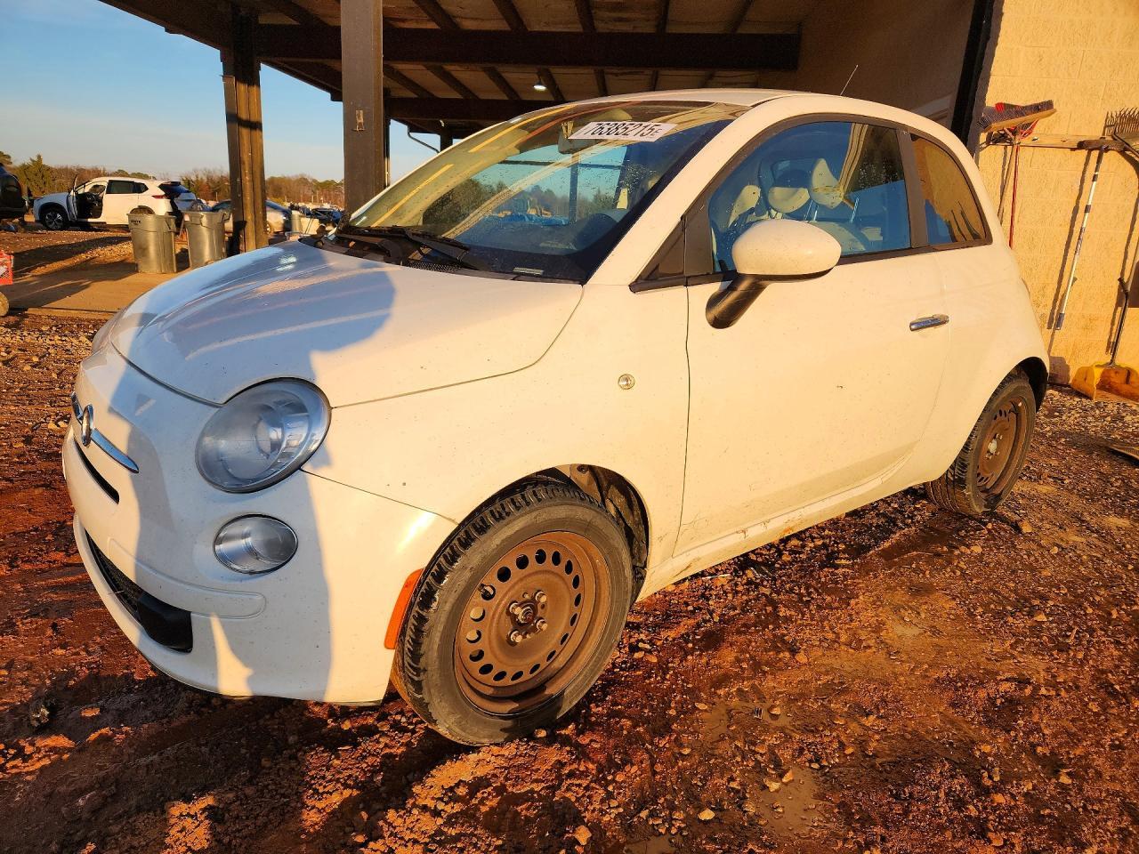 2012 Fiat 500 pop