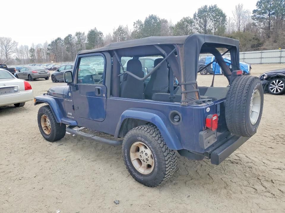 2006 Jeep Wrangler / tj Unlimited