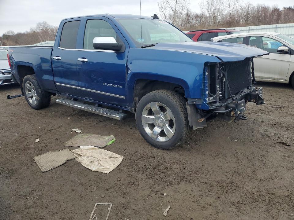 2017 Chevrolet Silverado K1500 ltz