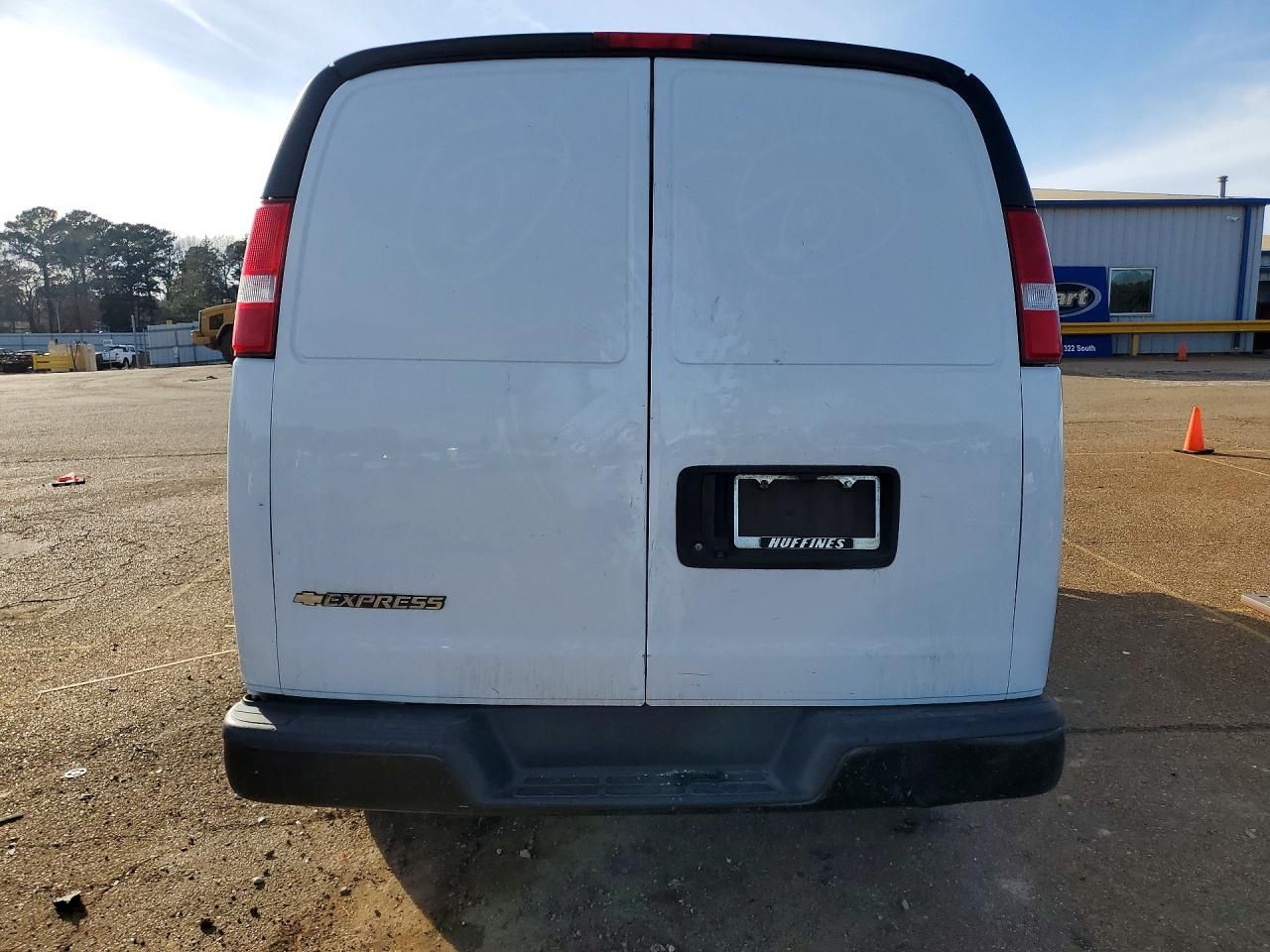 2021 Chevrolet Express 2500 Cargo Delivery Van