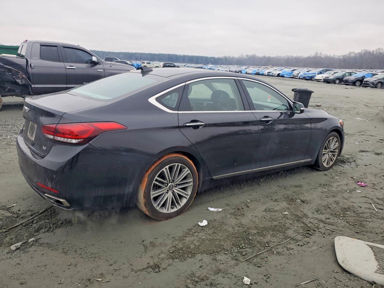 2018 Genesis G80 Base
