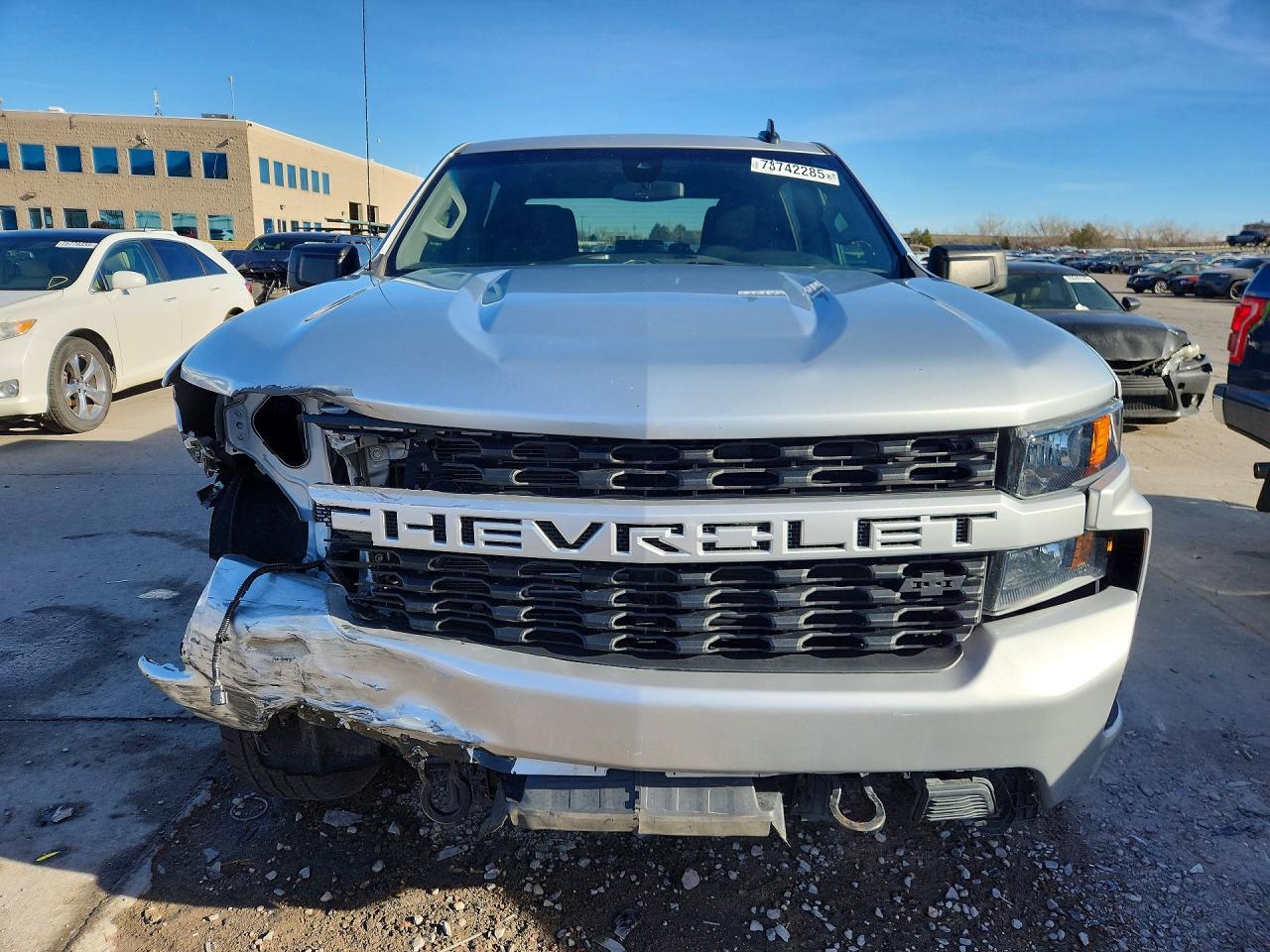 2022 Chevrolet Silverado ltd K1500 Custom