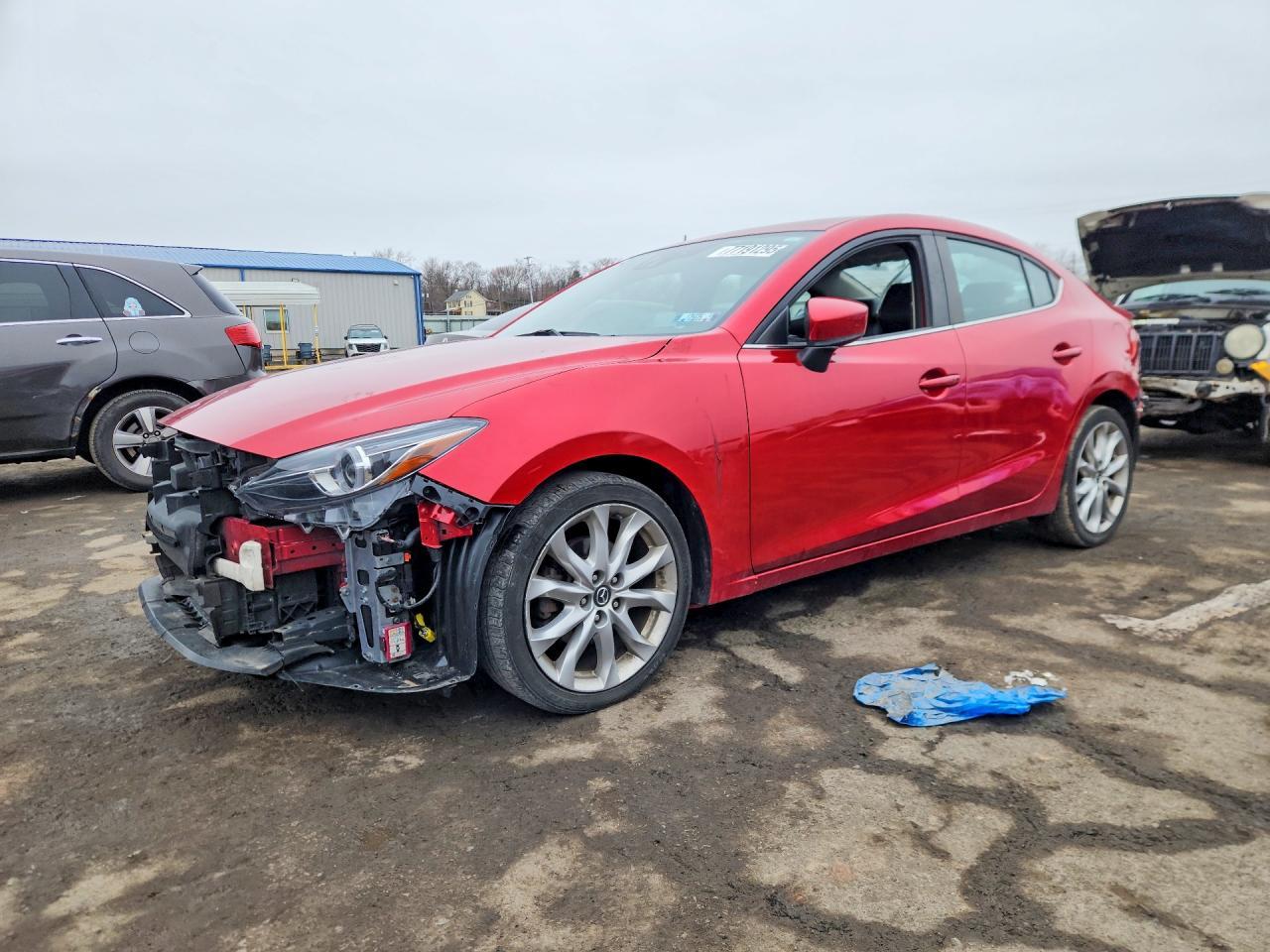 2014 Mazda 3 Grand Touring