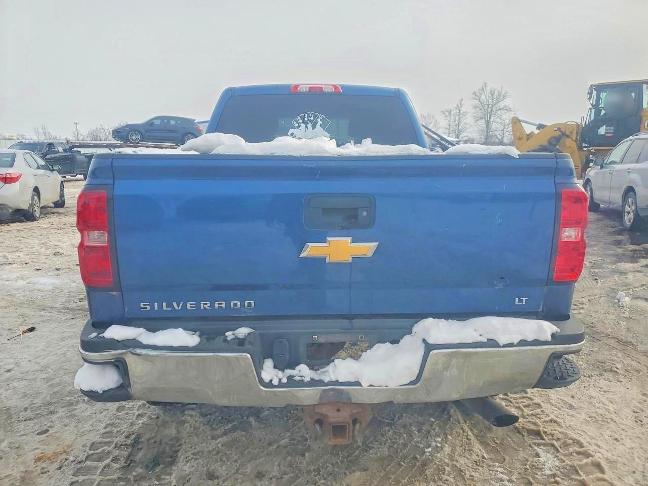 2015 Chevrolet Silverado K2500 Heavy Duty LT