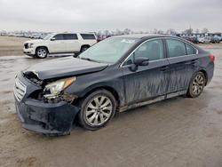 Subaru salvage cars for sale: 2016 Subaru Legacy 2.5i Premium