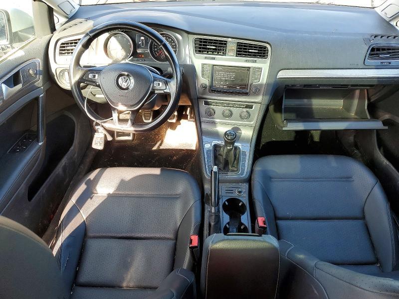 2017 Volkswagen Golf Alltrack s