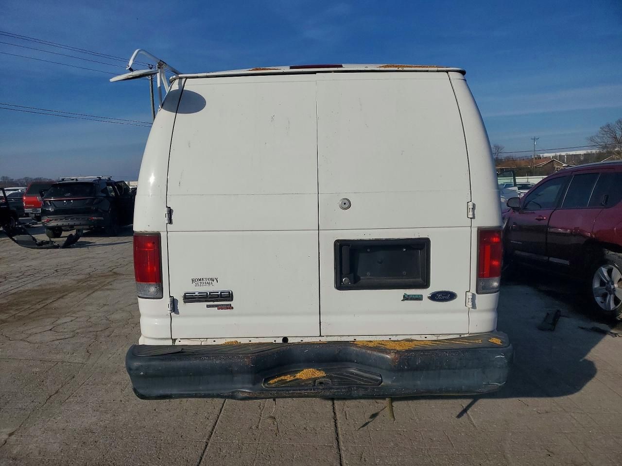 2011 Ford Econoline E350 Super Duty van