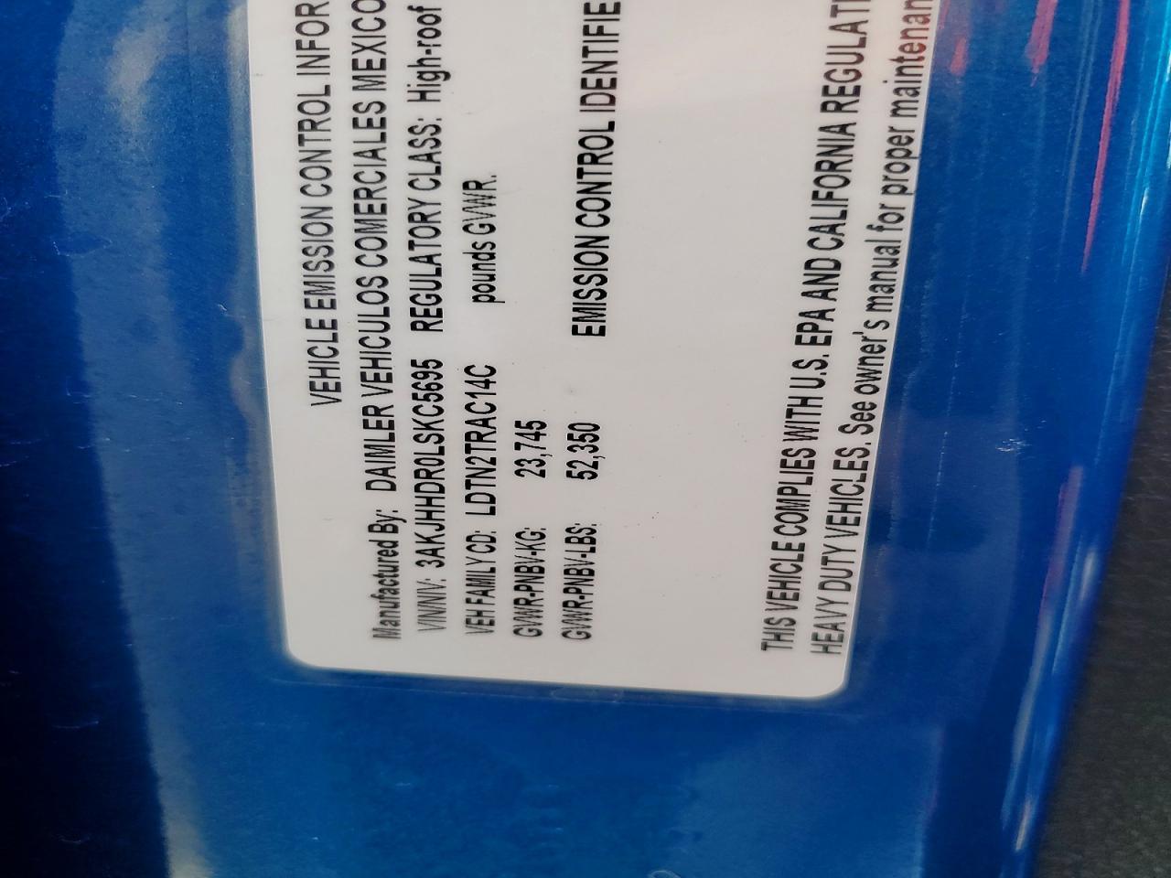 2020 Freigliner Cascadia 126