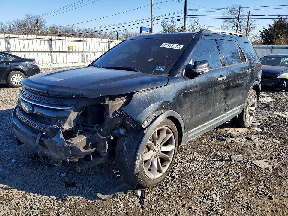 2011 Ford Explorer Limited
