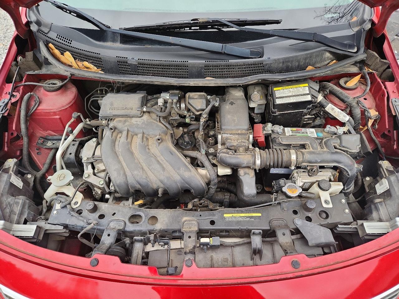2015 Nissan Versa s