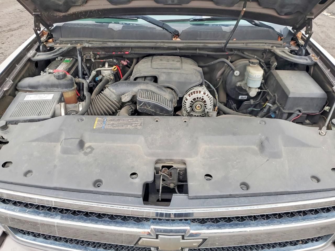 2008 Chevrolet Silverado C1500