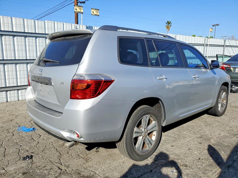 2008 Toyota Highlander Sport