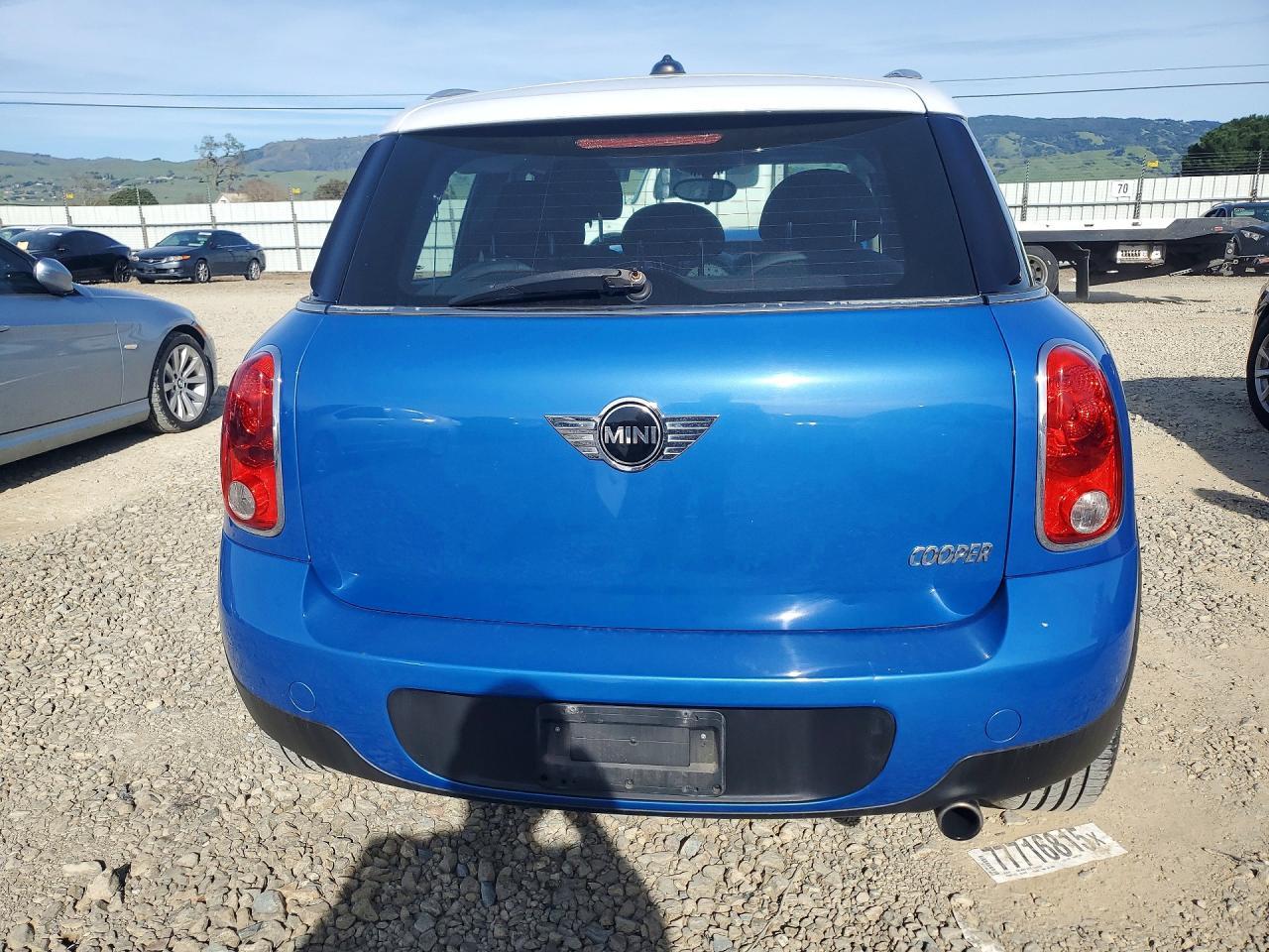 2012 Mini Cooper Countryman