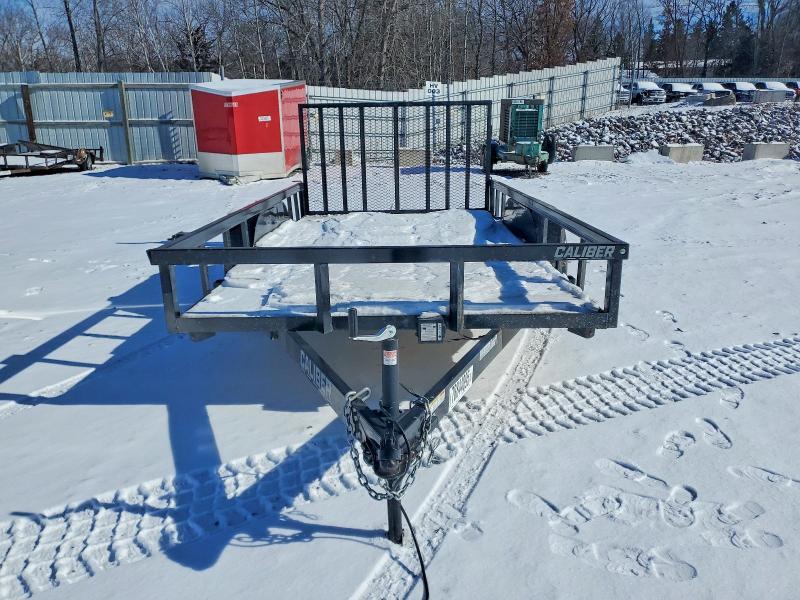 2025 Calico Ber Wg714 Utility Trailer