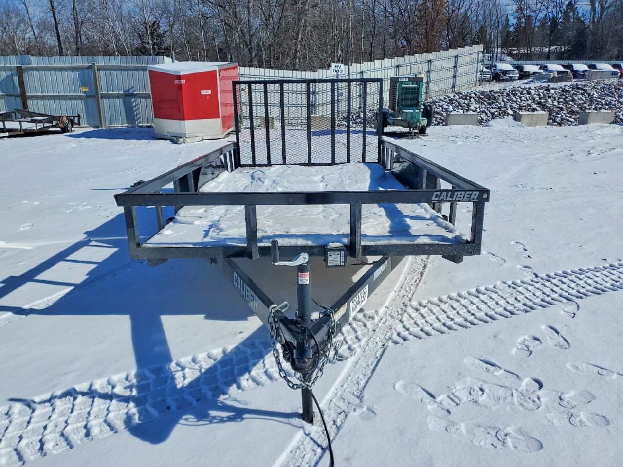 2025 Calico BER WG714 Utility Trailer