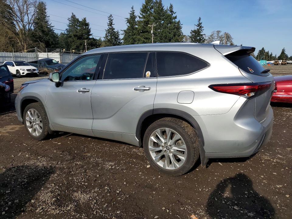 2021 Toyota Highlander Limited