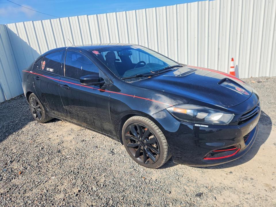 2016 Dodge Dart gt Sport