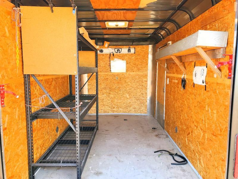 2022 Cargo Craft Enclosed Cargo Trailer