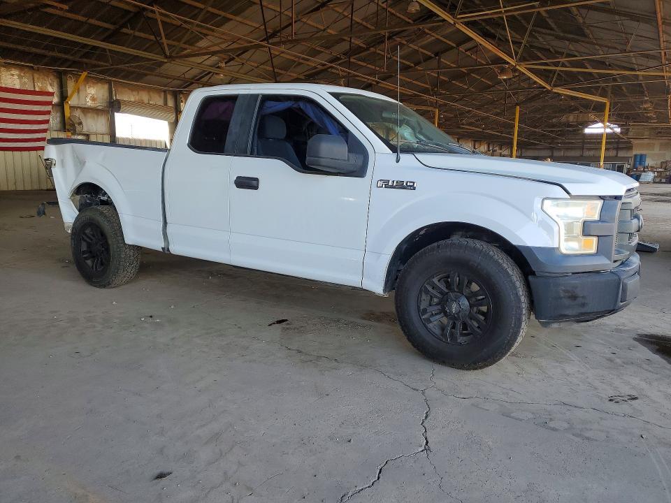 2015 Ford F150 Super cab