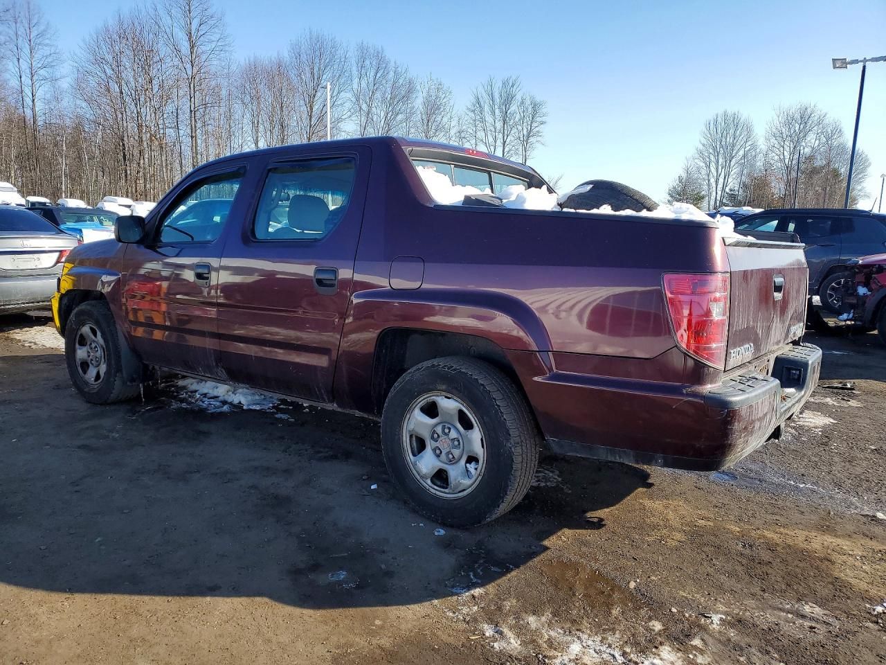 2011 Honda Ridgeline rt