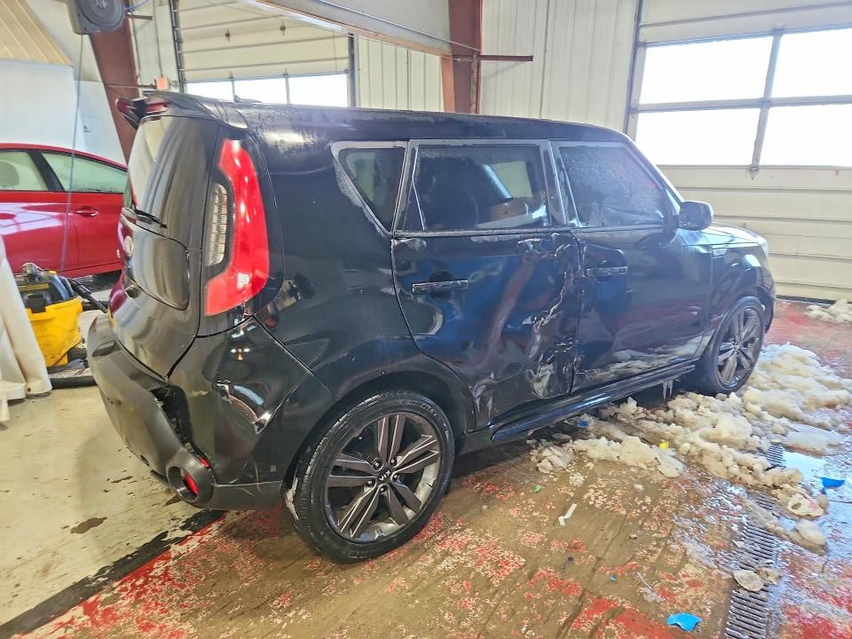 2016 KIA Soul +