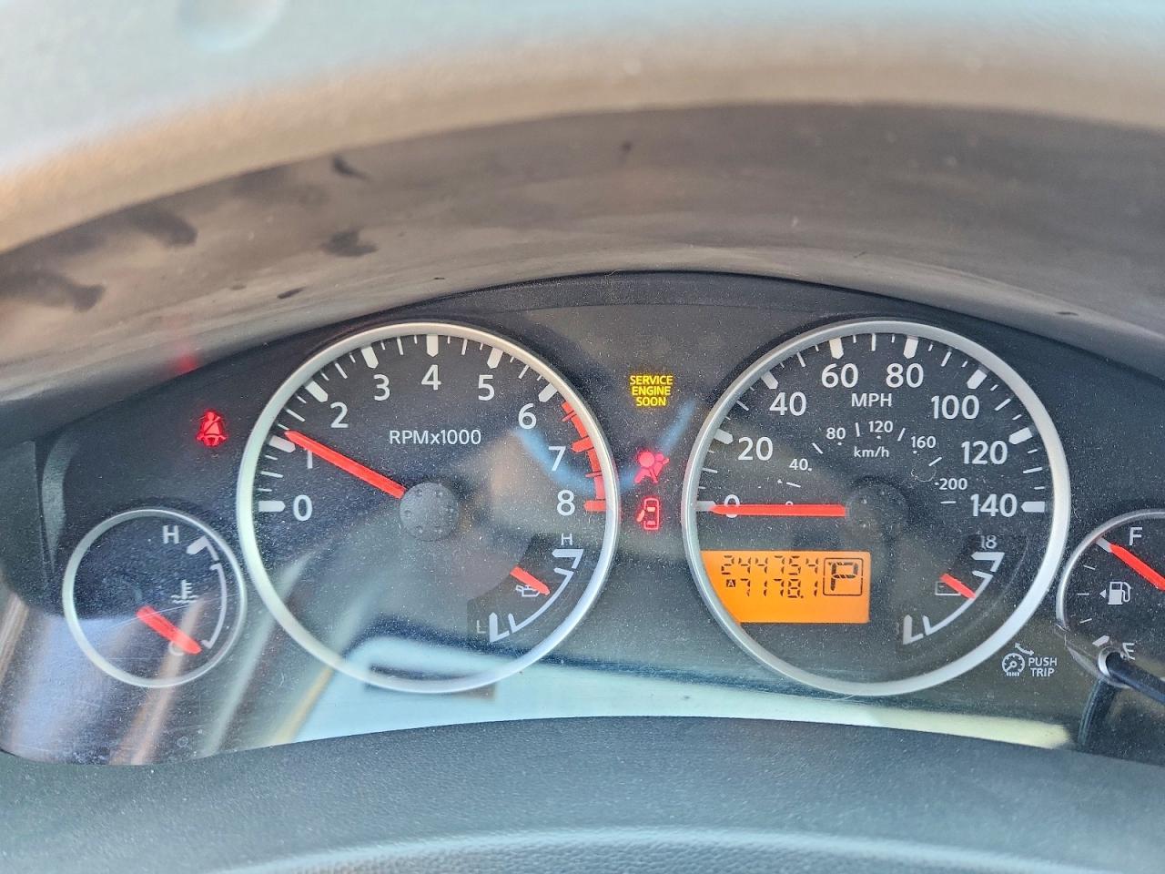 2006 Nissan Frontier SE