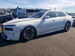 BMW salvage cars for sale: 2025 BMW I7 Edrive50