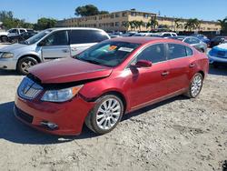 Buick salvage cars for sale: 2013 Buick Lacrosse