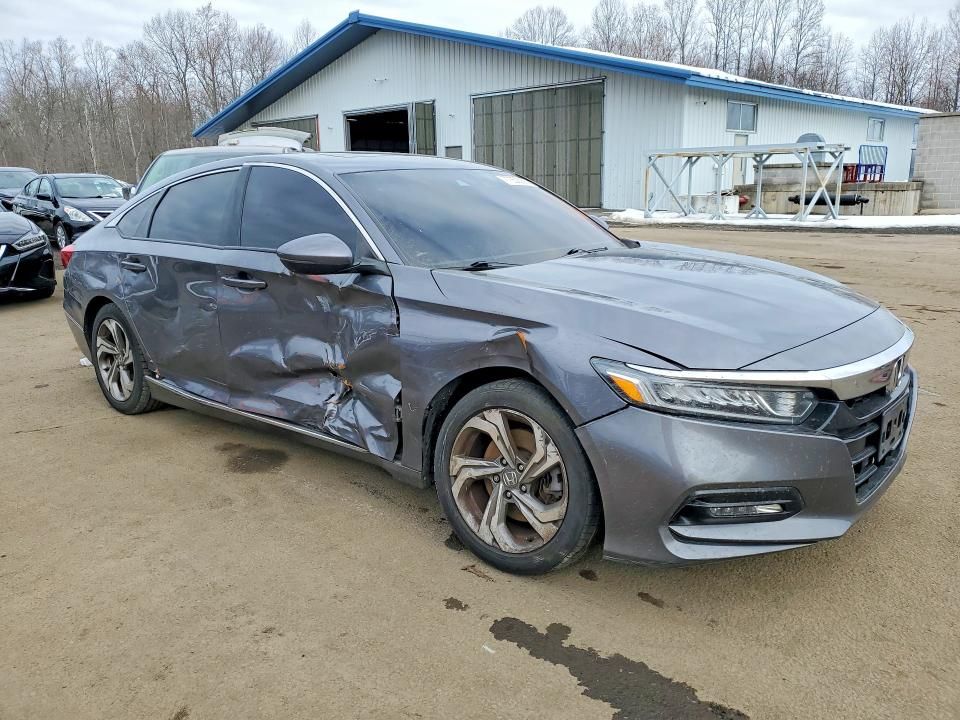 2018 Honda Accord exl