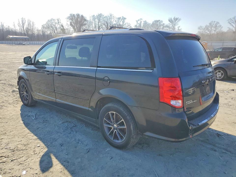 2017 Dodge Grand Caravan sxt