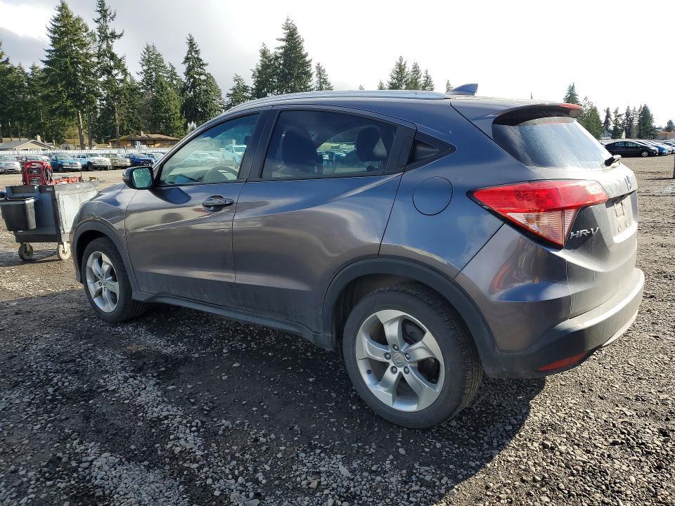 2016 Honda Hr-v exl