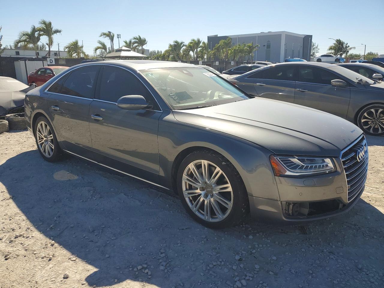 2015 Audi A8 Quattro