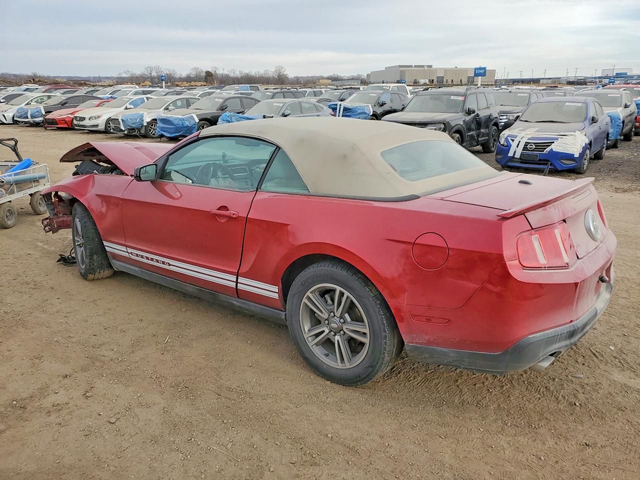 2011 Ford Mustang