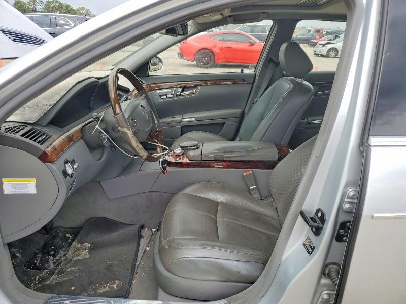 2007 Mercedes-Benz S 550