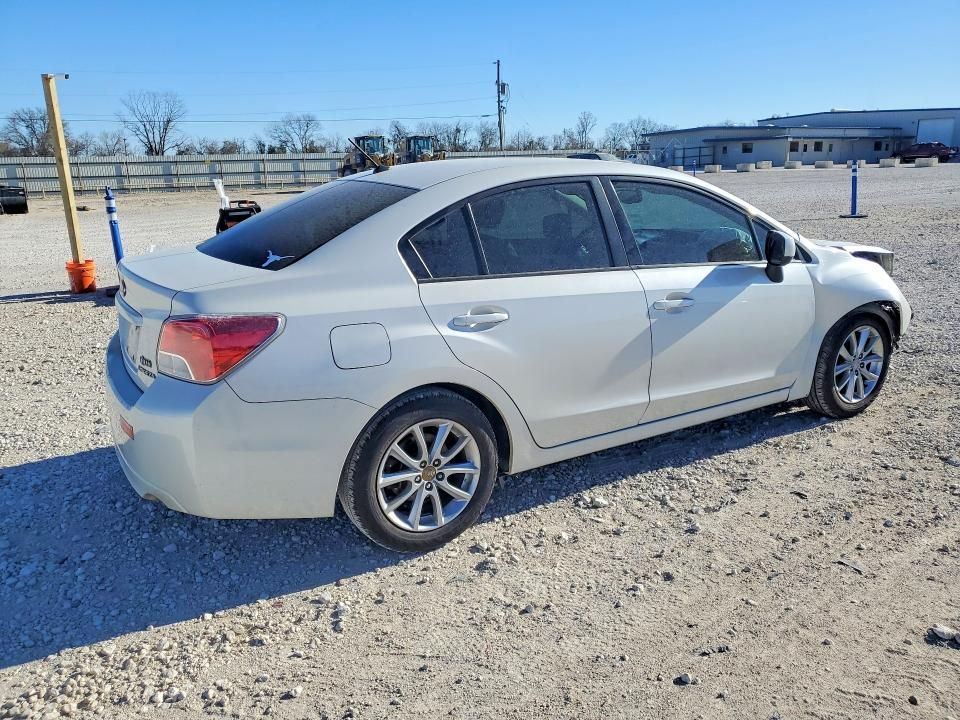 2012 Subaru Impreza Premium