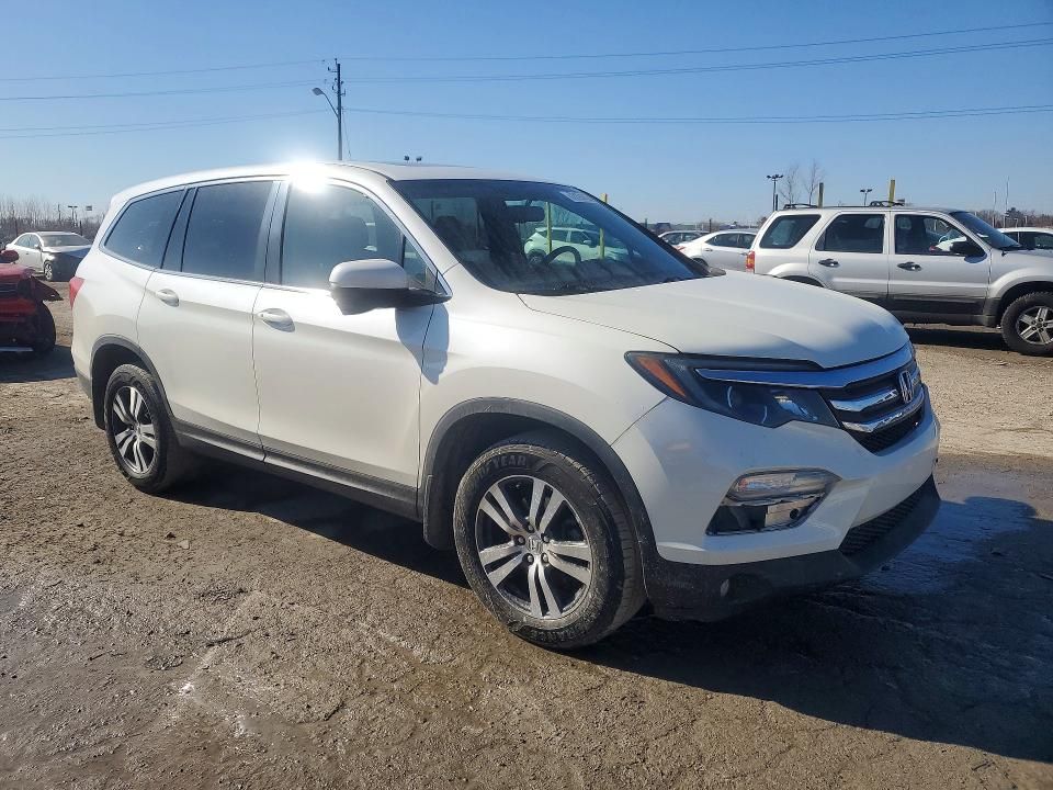 2018 Honda Pilot exl