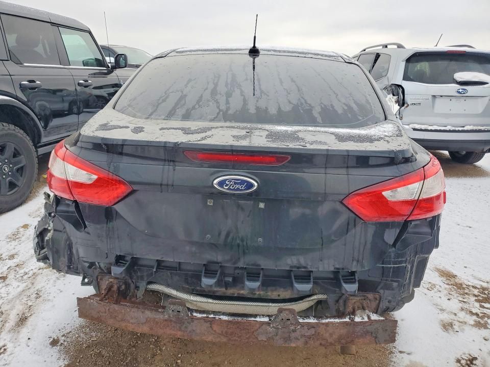 2014 Ford Focus se