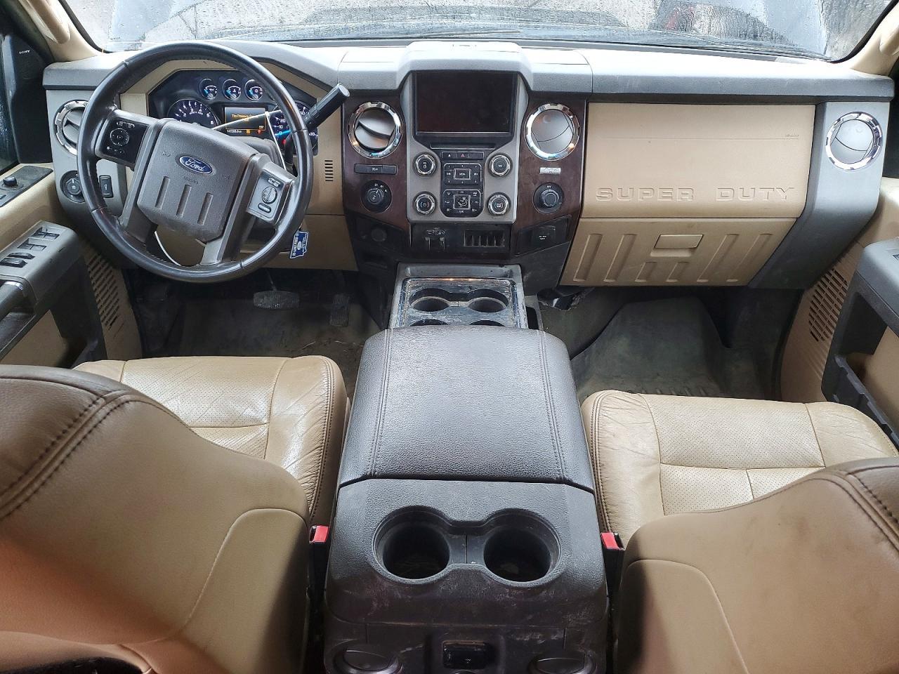 2014 Ford F350 Super Duty Flatbed Truck